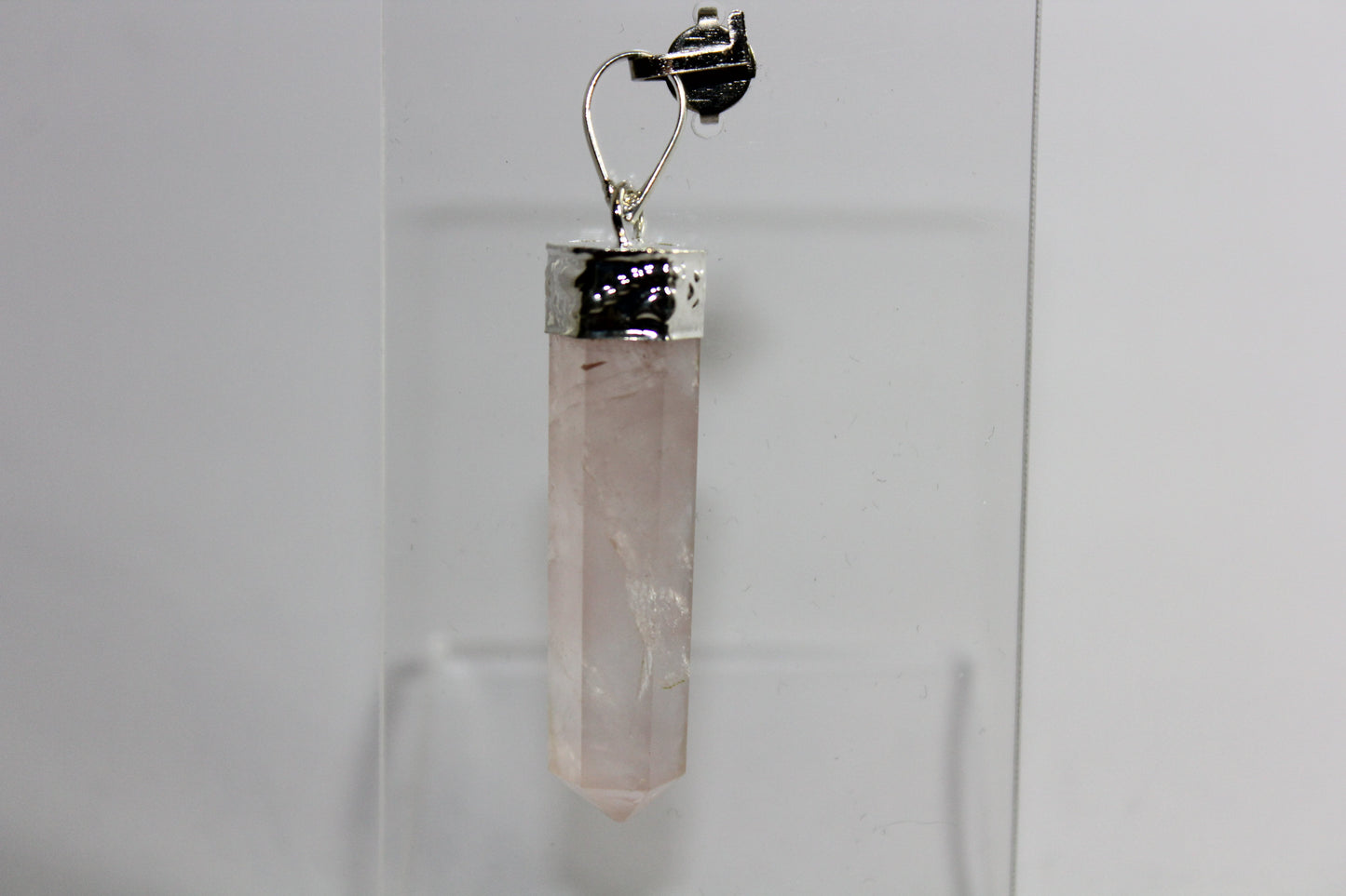 Pendant - Generator - Rose Quartz - sml