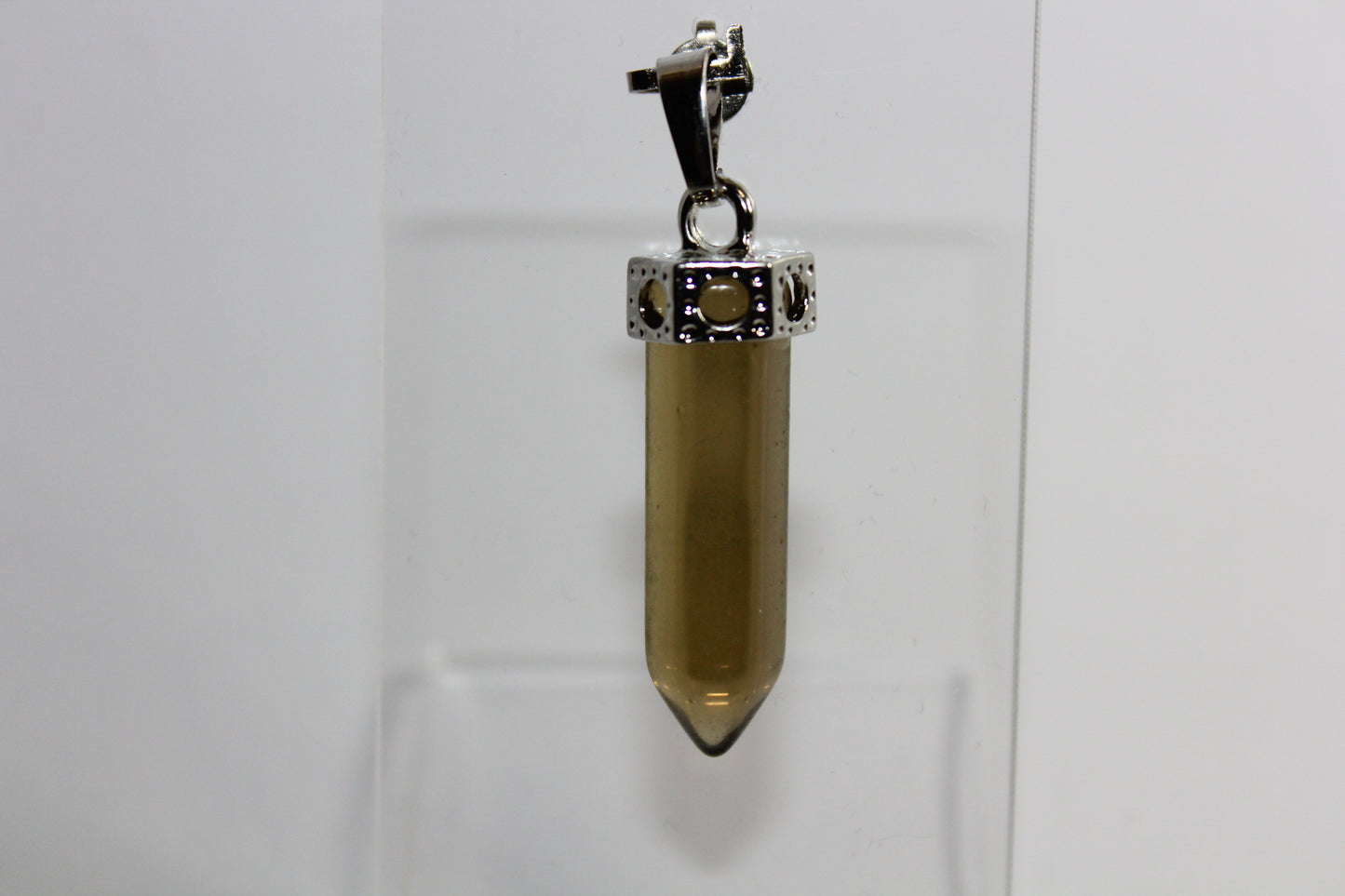 Pendant - Generator - Smoky Quartz - sml