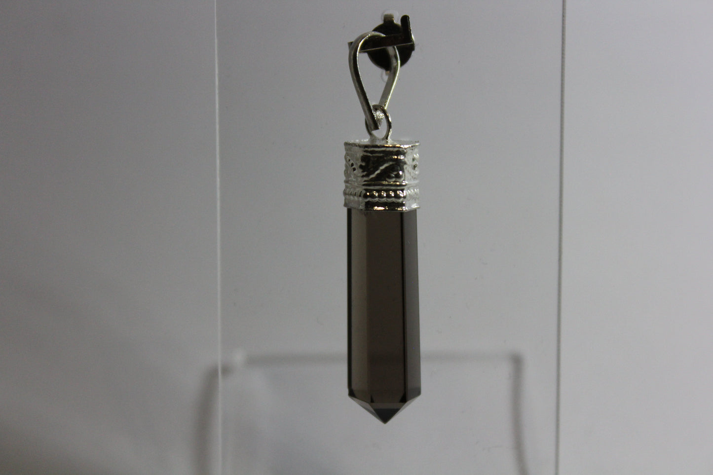 Pendant - Generator - Smoky Quartz - sml