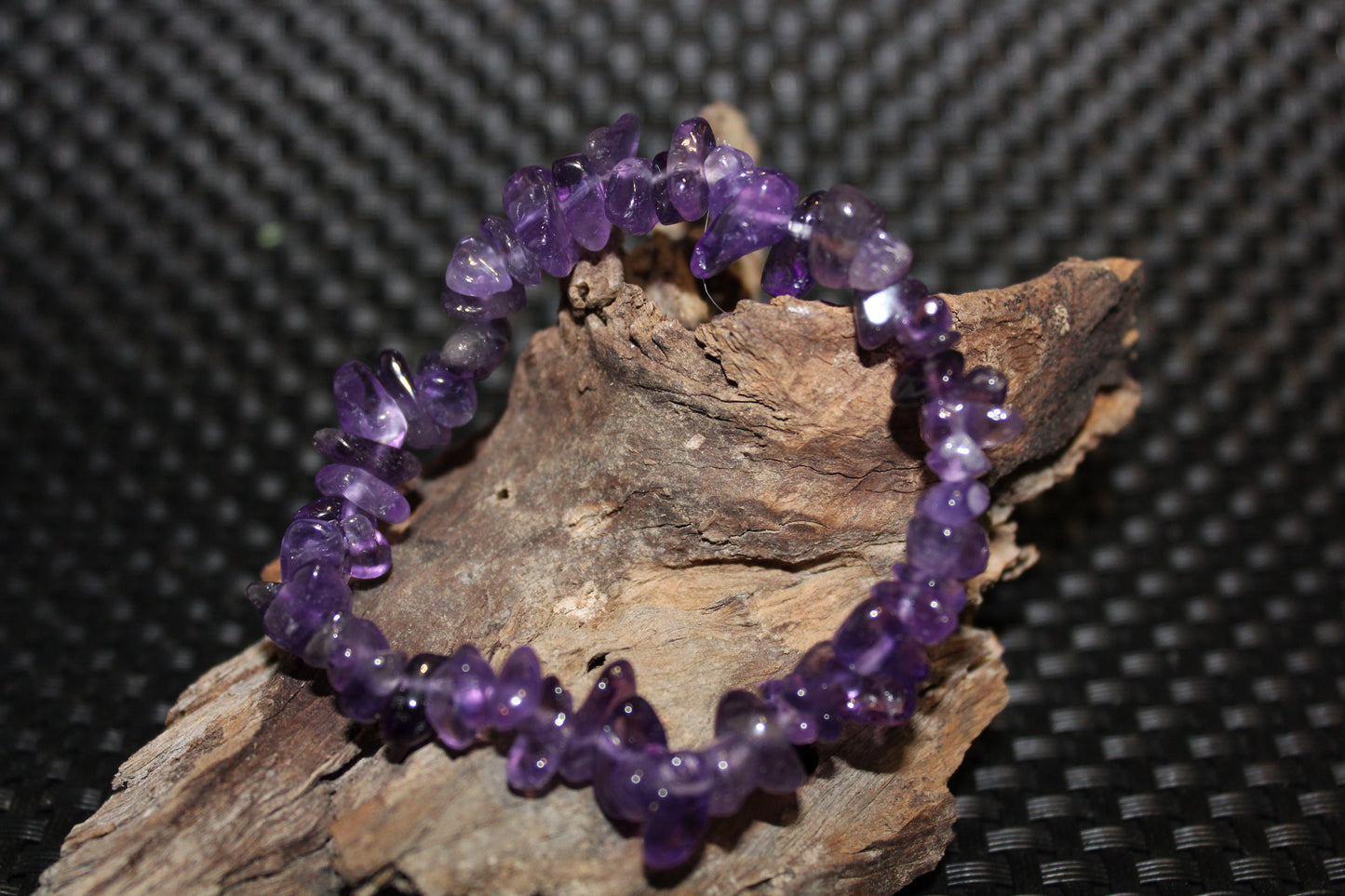 Bracelet - Chip - Amethyst