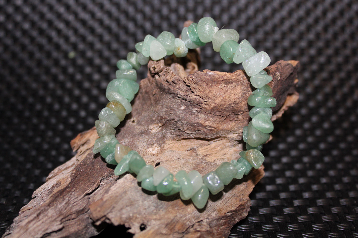 Bracelet - Chip - Aventurine - Green