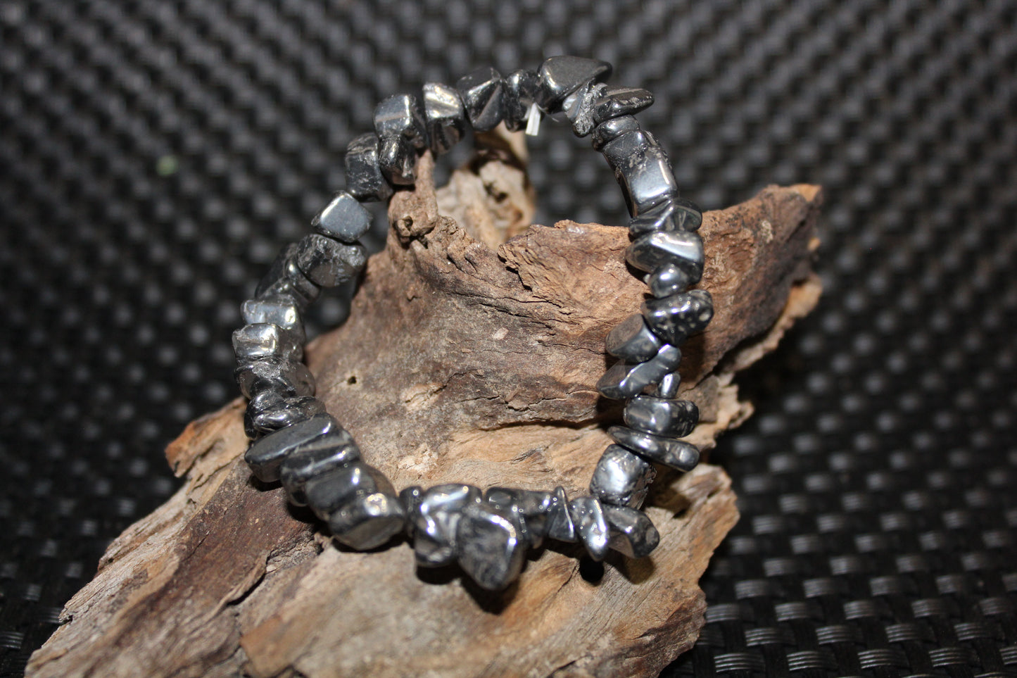 Bracelet - Chip - Chromite