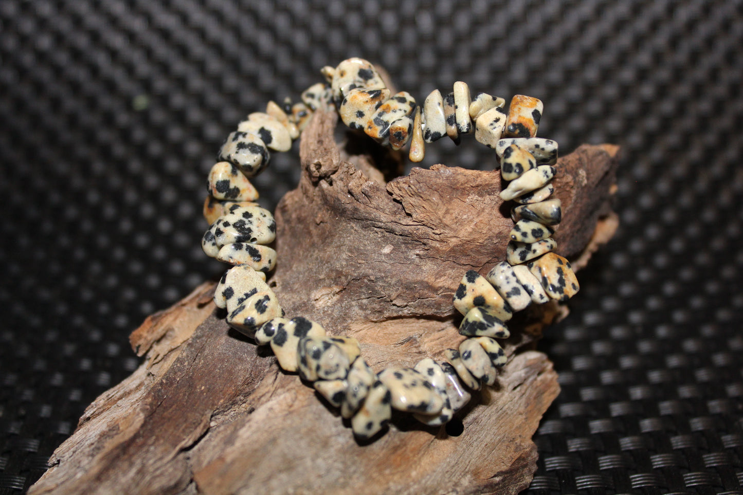 Bracelet - Chip - Dalmatian Jasper