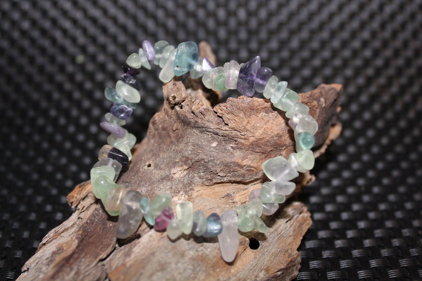 Bracelet - Chip - Fluorite