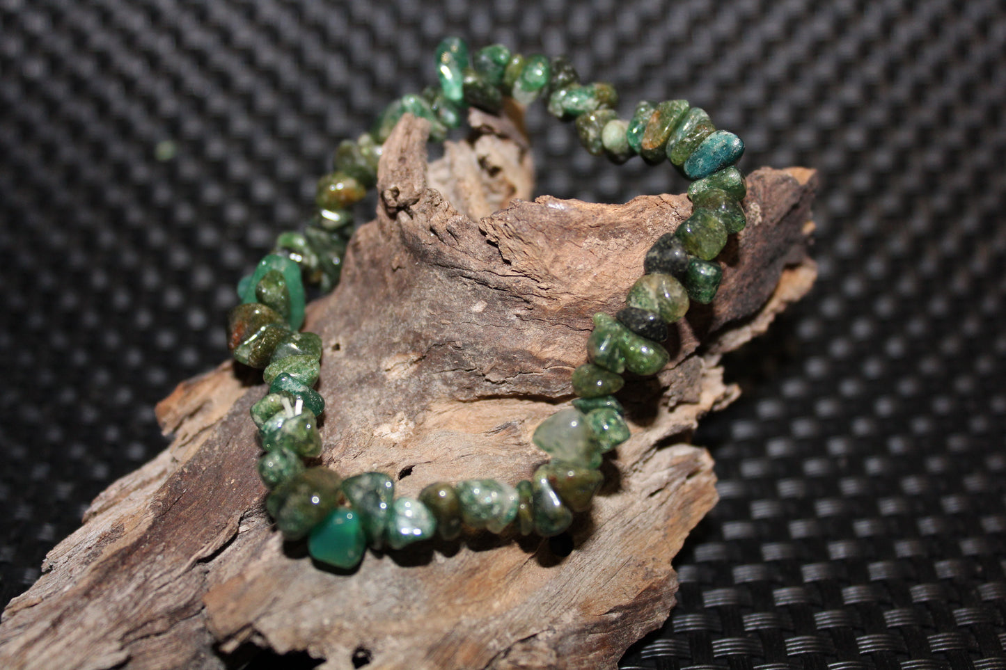 Bracelet - Chip - Chrysoprase