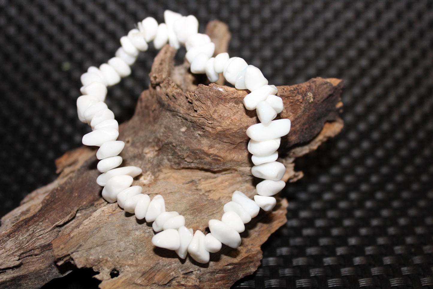 Bracelet - Chip - Snow Quartz