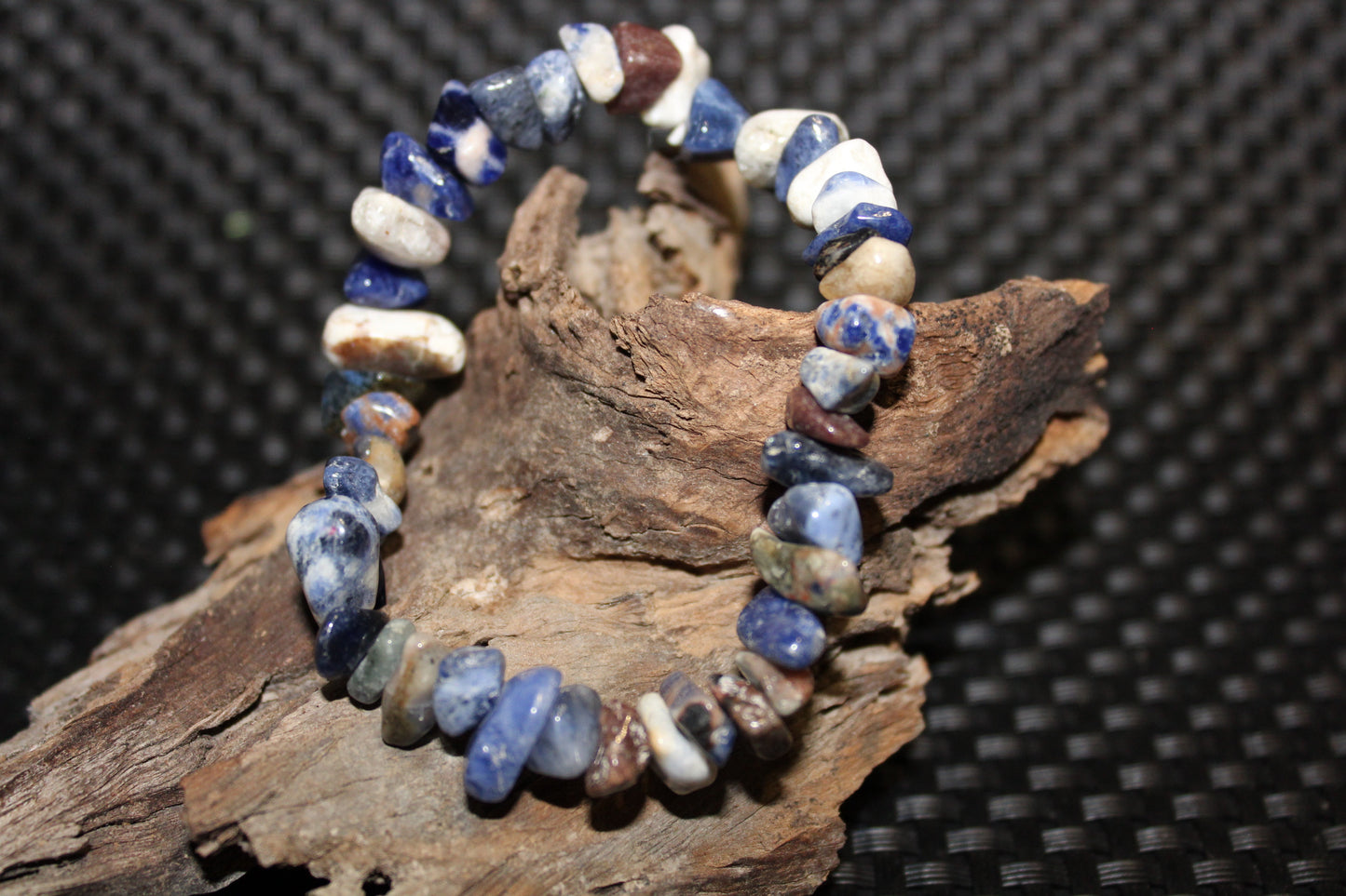 Bracelet - Chip - Sodalite