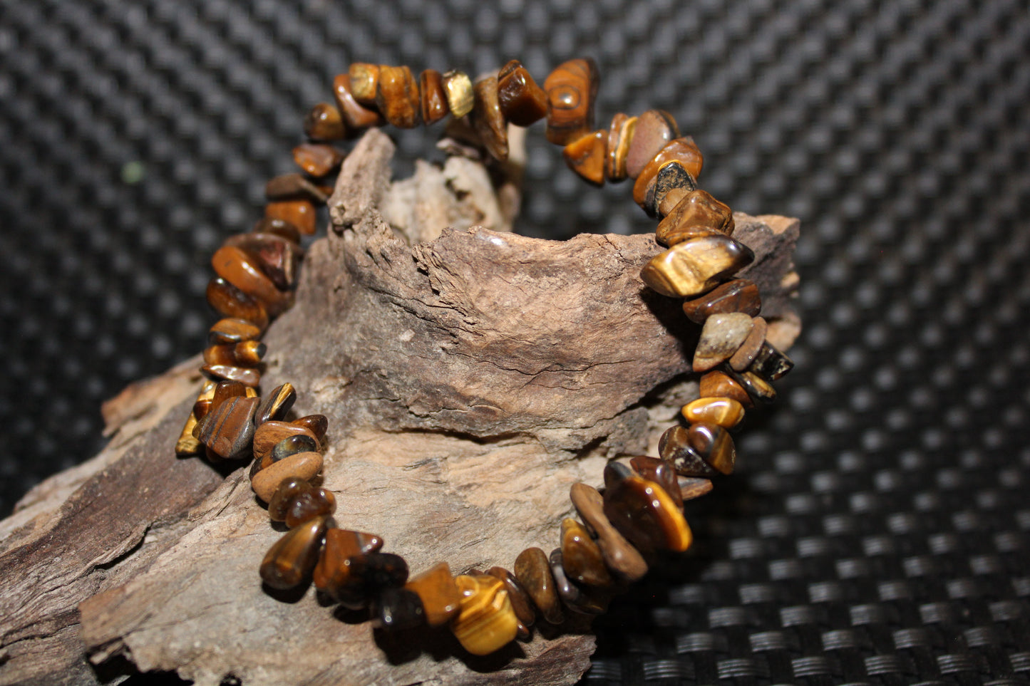 Bracelet - Chip - Tiger Eye