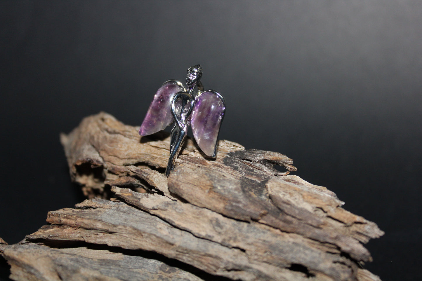 Pendant - Fairy - Amethyst