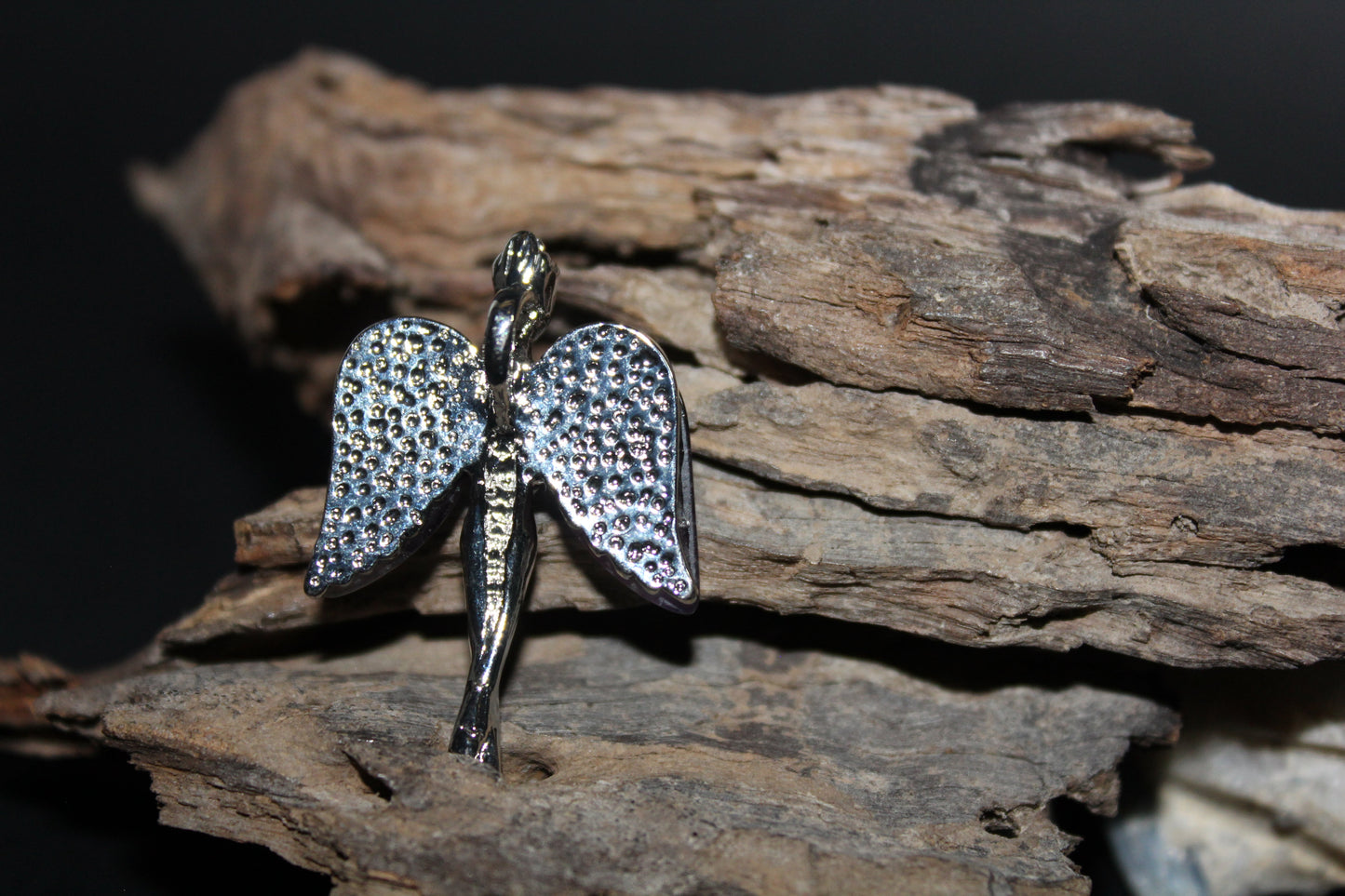 Pendant - Fairy - Clear Quartz