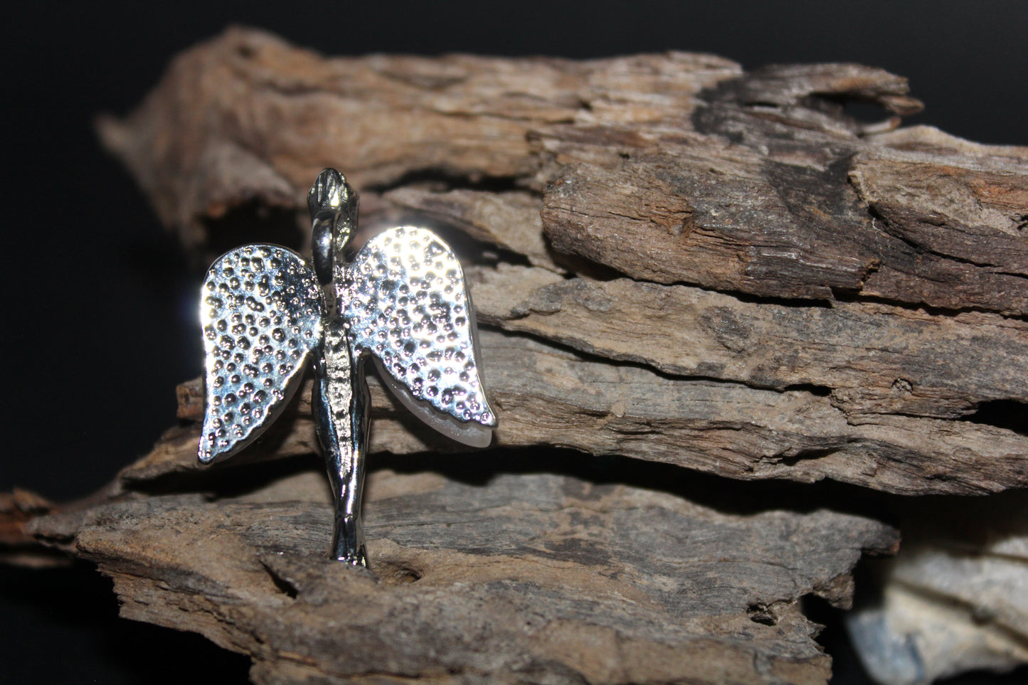 Pendant - Fairy - Rose Quartz