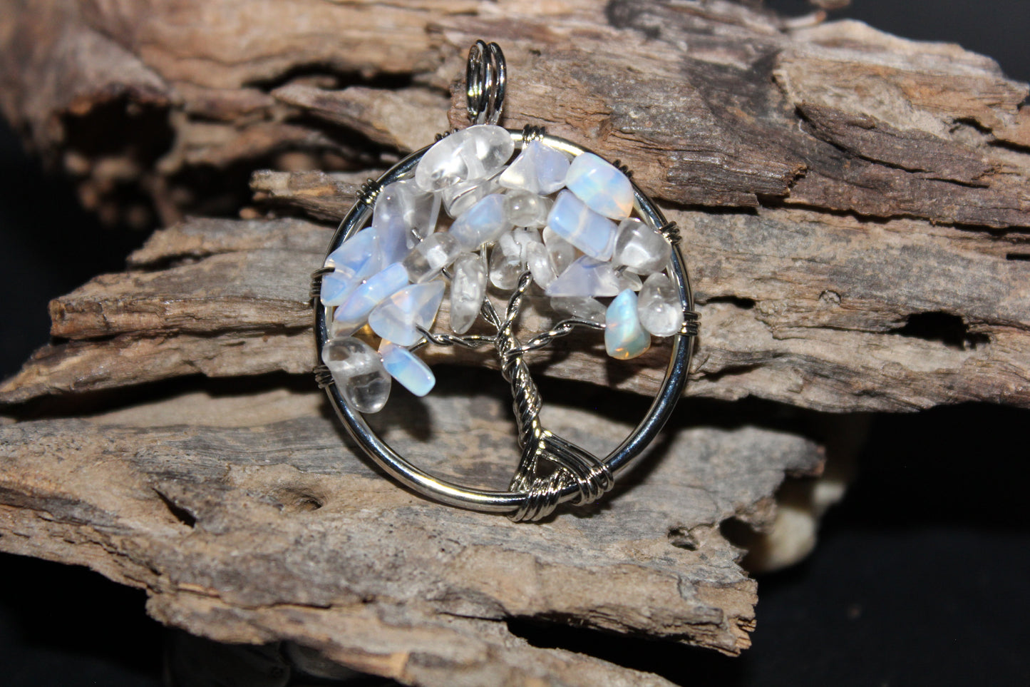Pendant - Tree of Life - Opalite