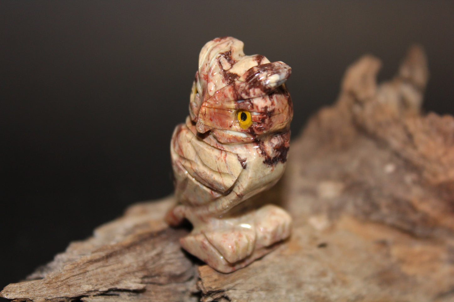 Animals - Owl - Steatite