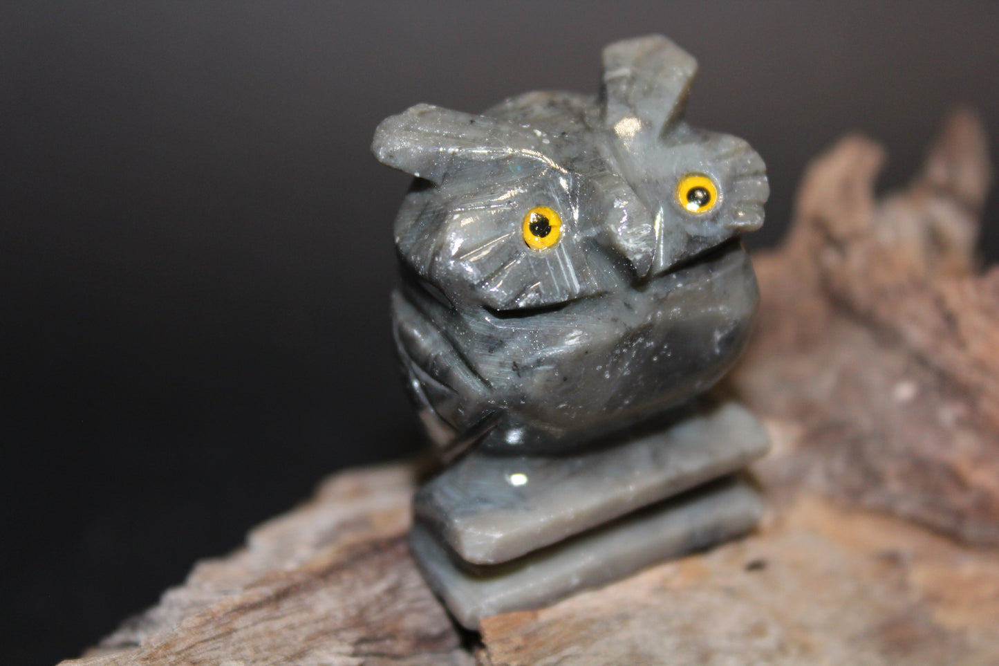 Animals - Owl - Steatite
