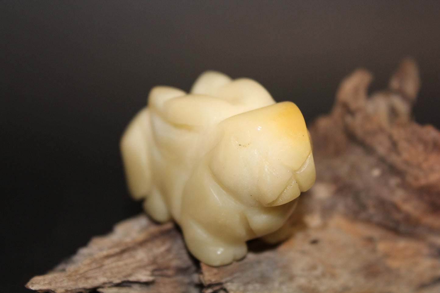 Animals - Rabbit - Honey Calcite