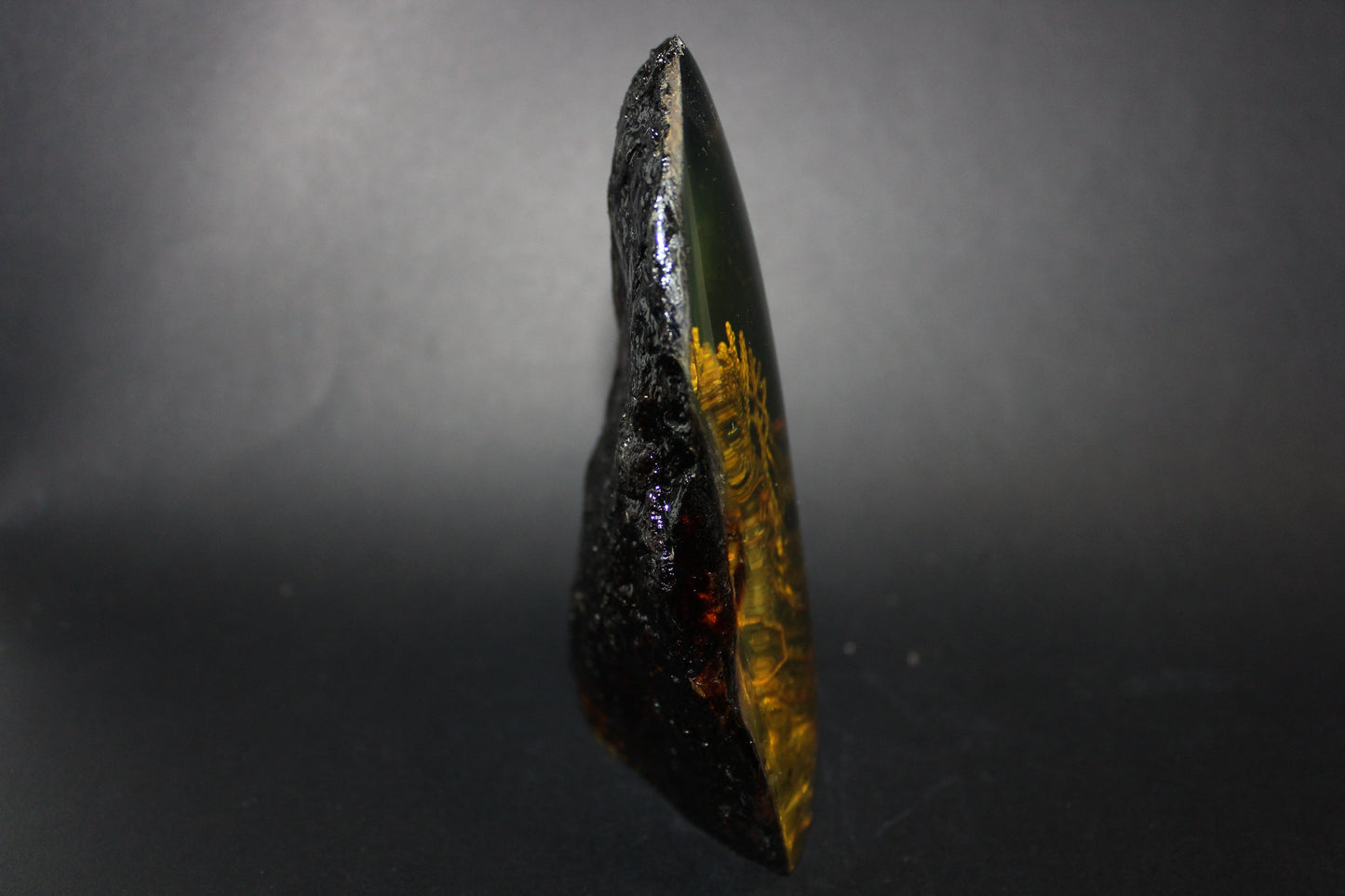 Carved - Resin/Amber (with Scorpion)