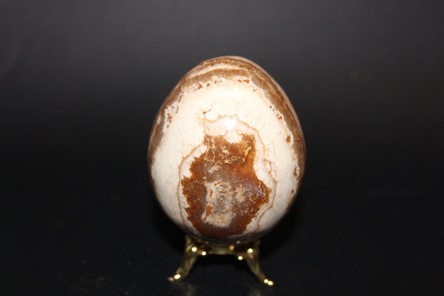Carved - Egg - Selenite