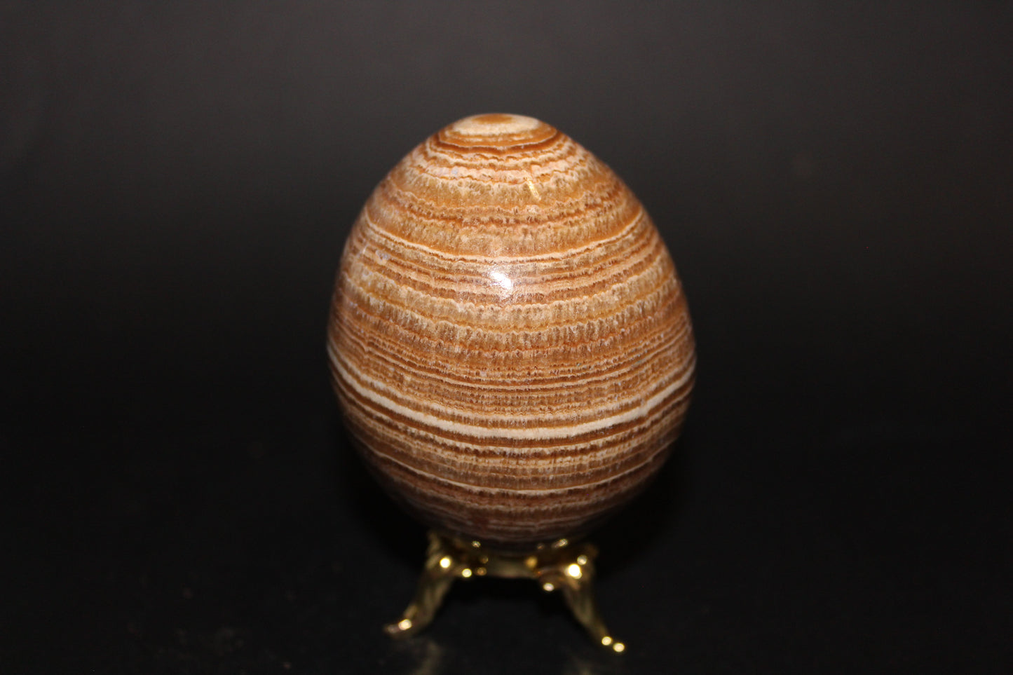 Carved - Egg - Selenite