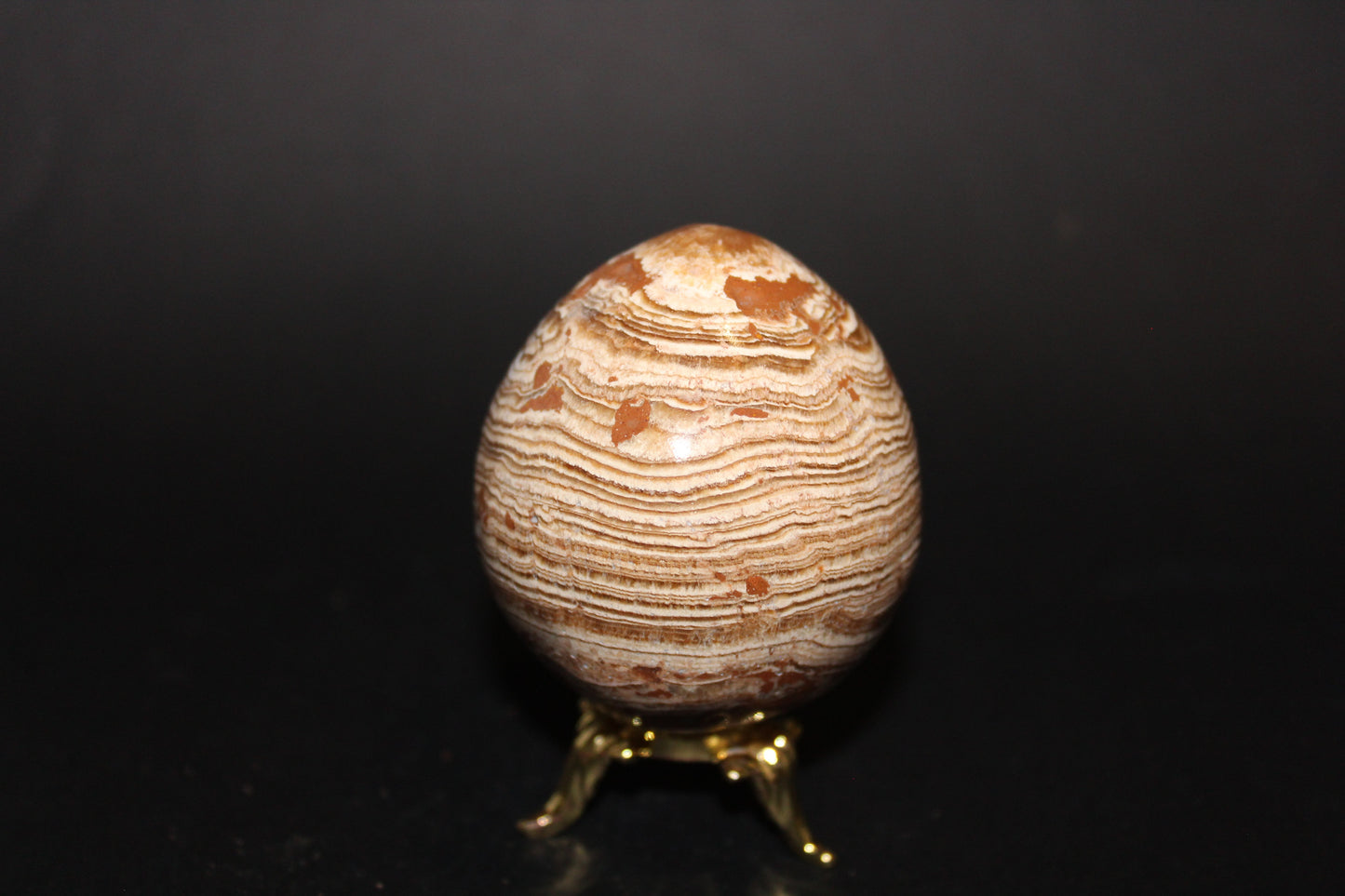 Carved - Egg - Selenite