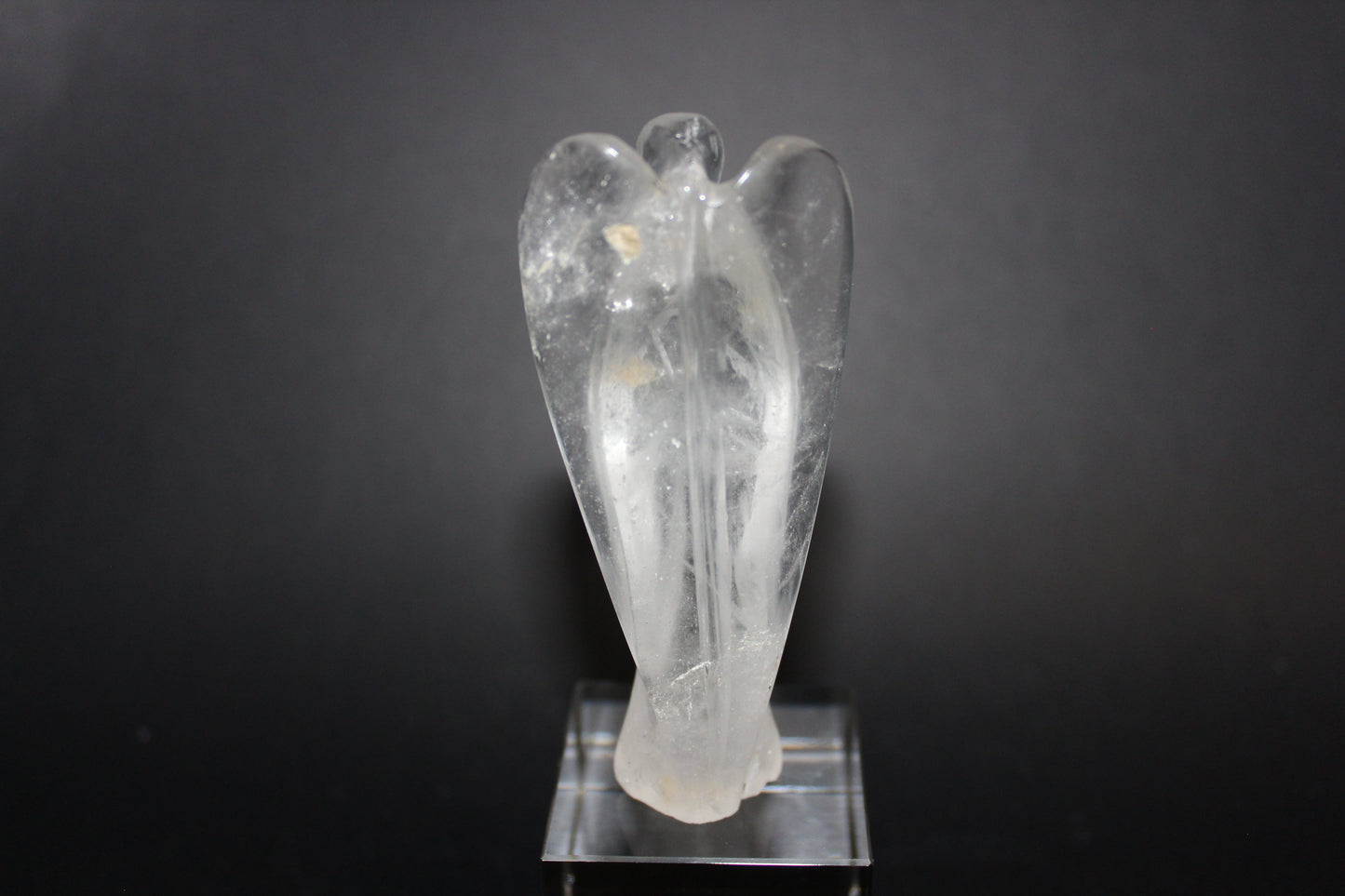 Angels - Clear Quartz - med/lge