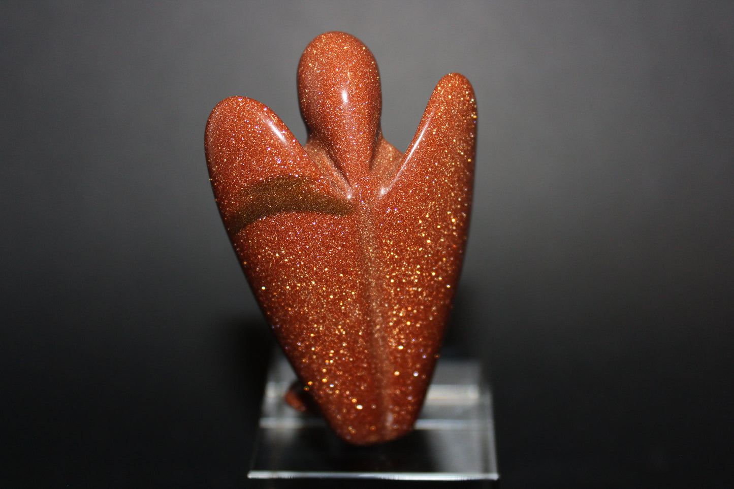 Angels - Red Goldstone - lge