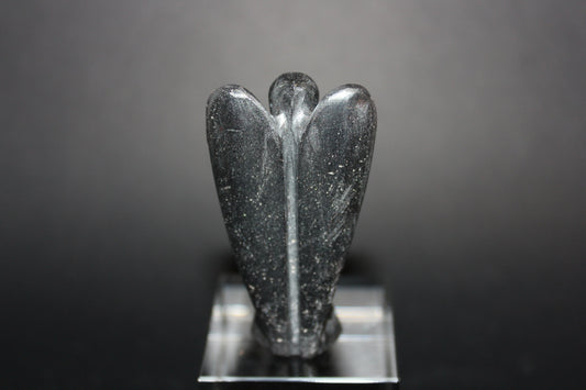 Angels - Hematite - med