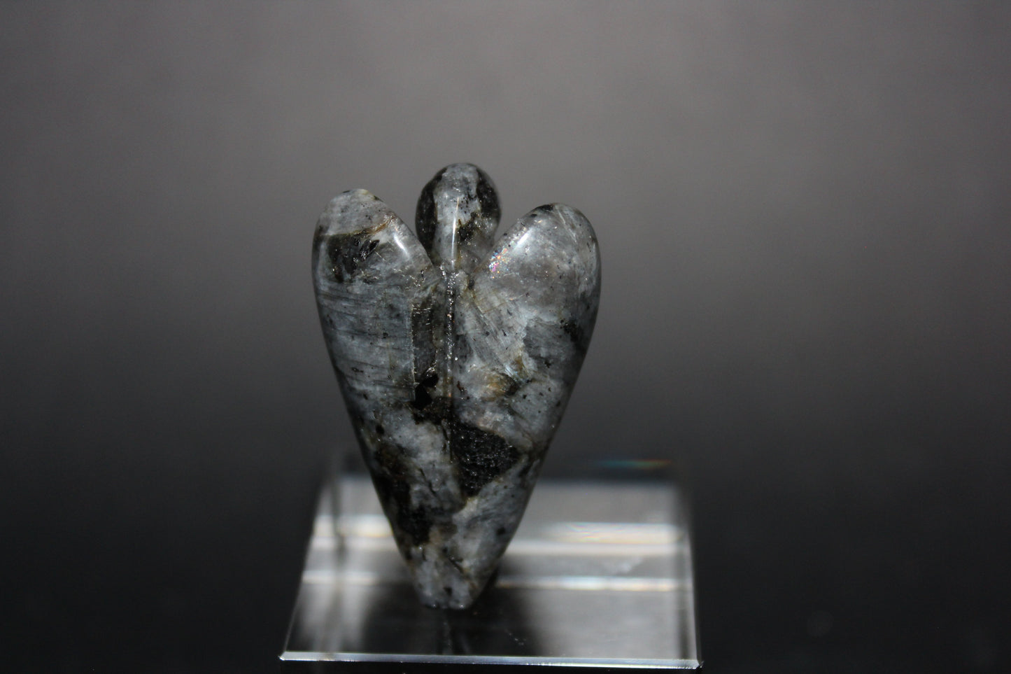 Angels - Larvikite (Black Moonstone) - sml