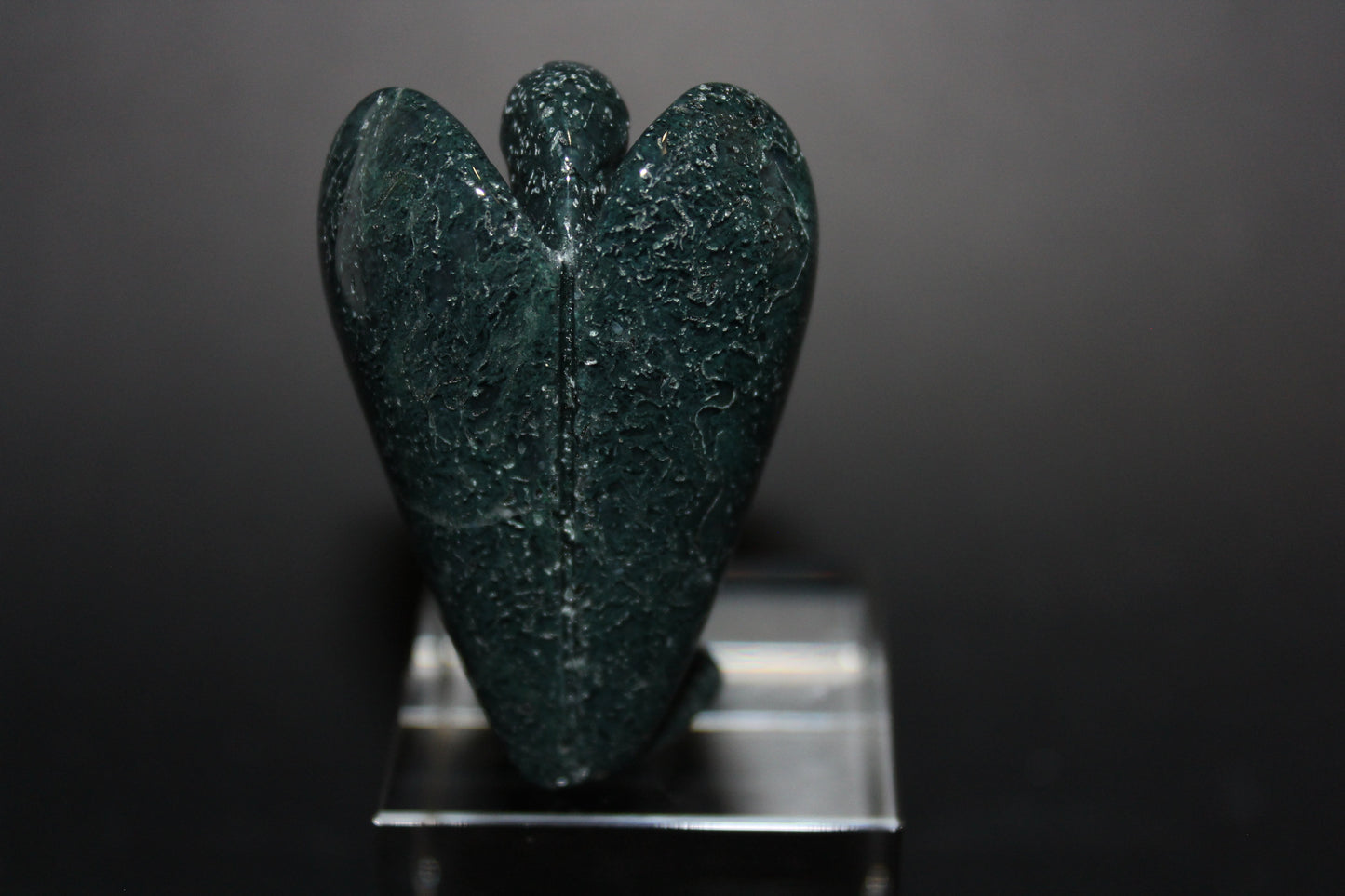 Angels - Moss Agate - med/lge