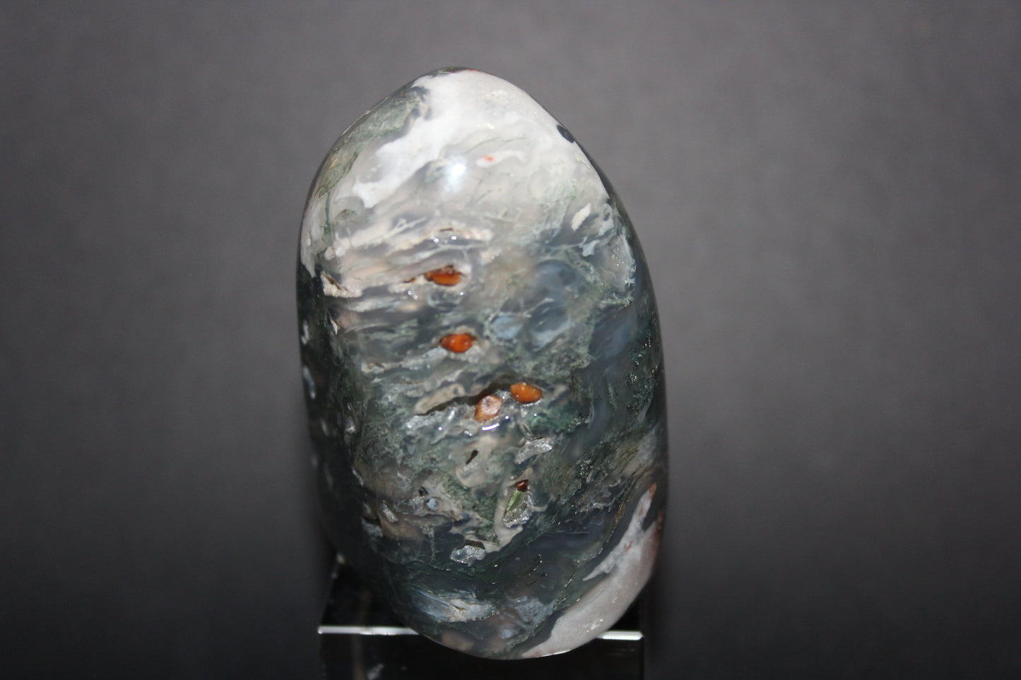 Polished - Moss Agate - freeform
