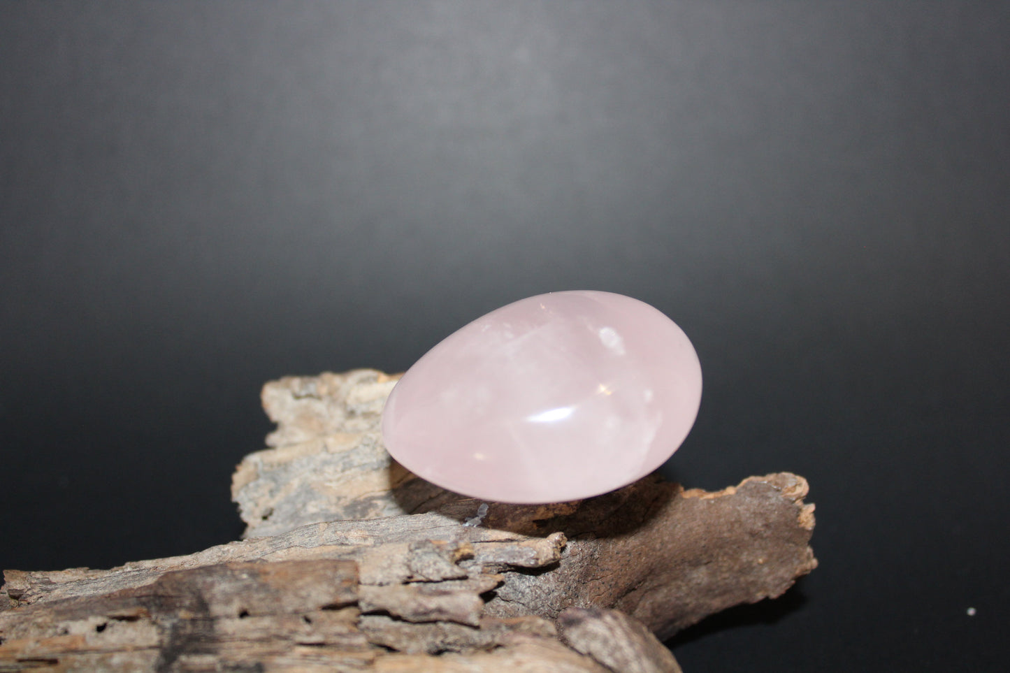 Polished - Rose Quartz - freeform - sml