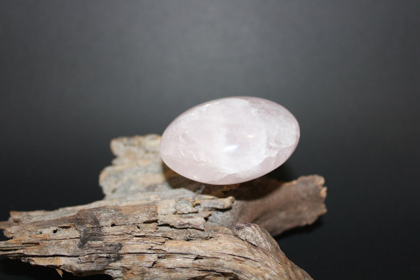 Polished - Rose Quartz - freeform - sml
