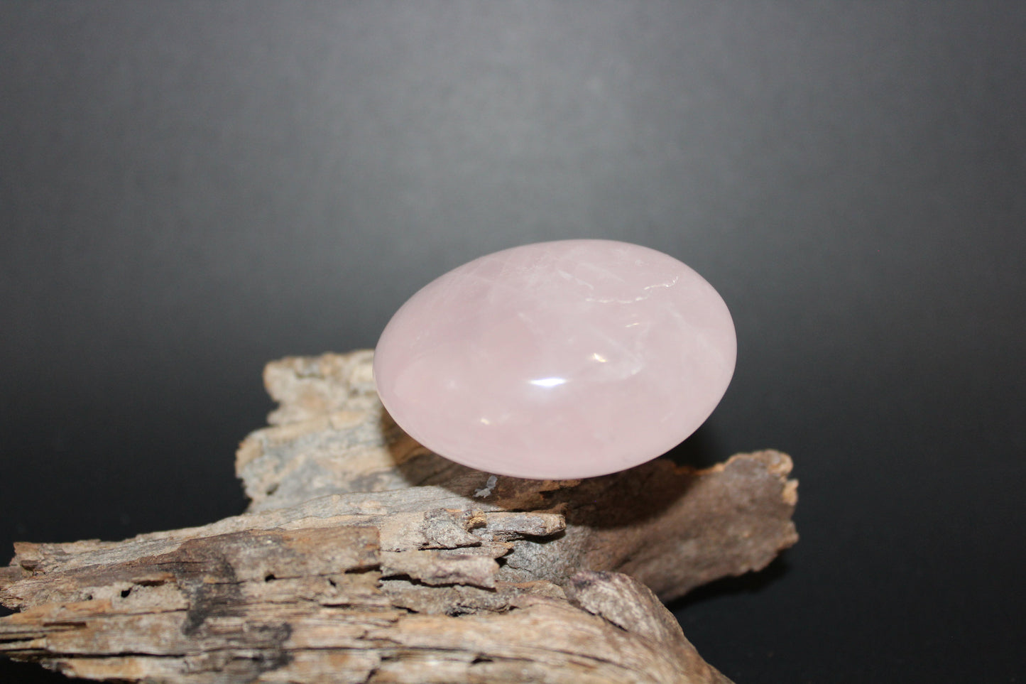 Polished - Rose Quartz - freeform - sml