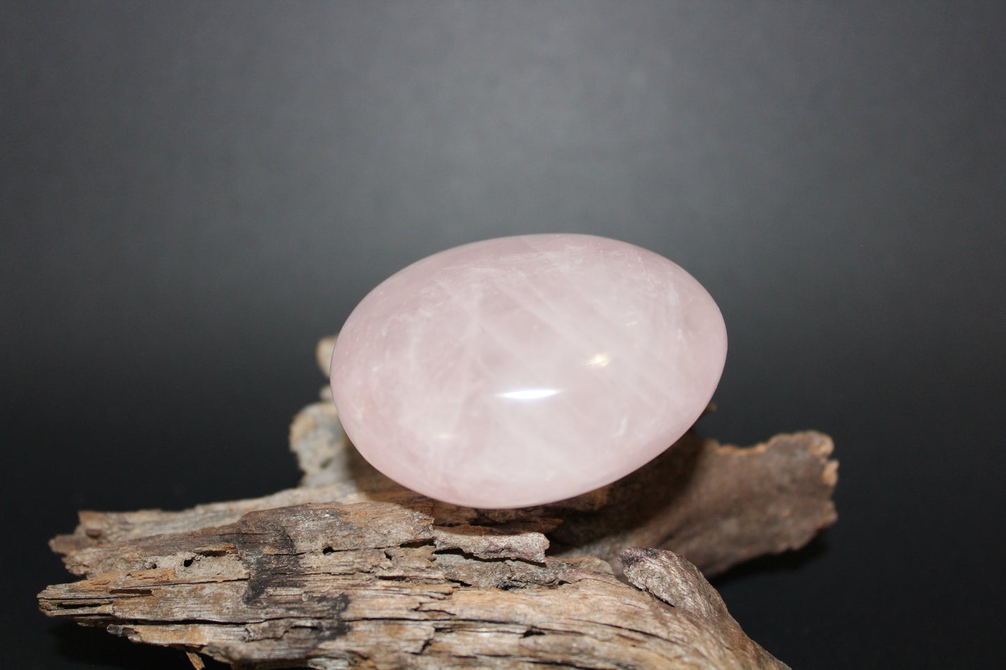 Polished - Rose Quartz - freeform - sml
