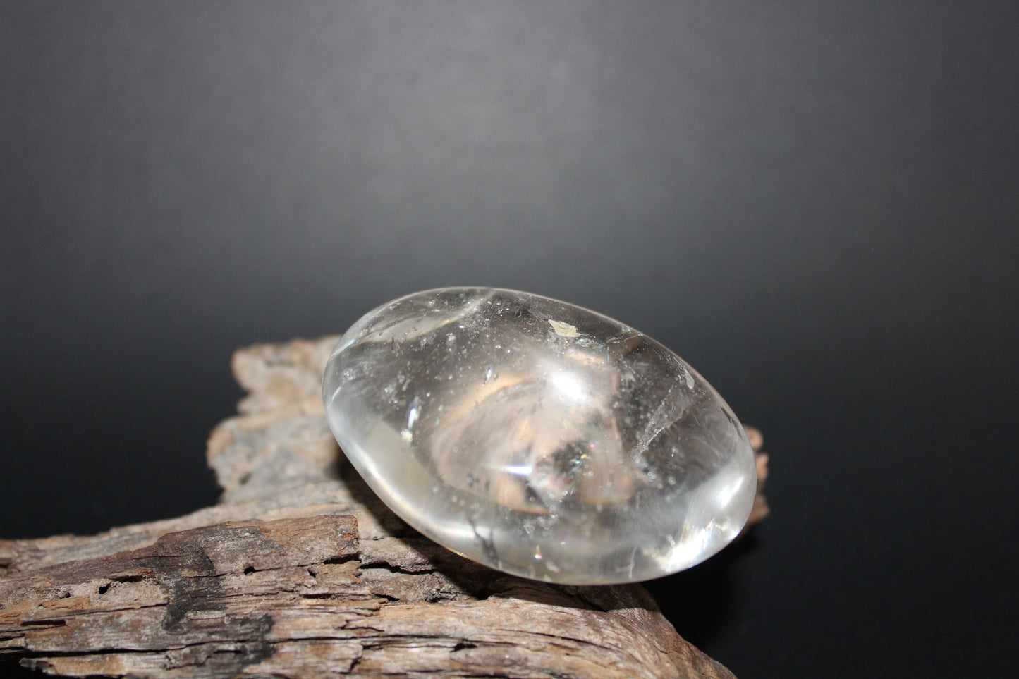 Polished - Smoky Quartz - freeform - sml