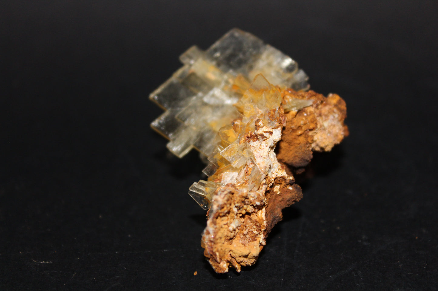 Raw - Barite (on matrix) - sml/med