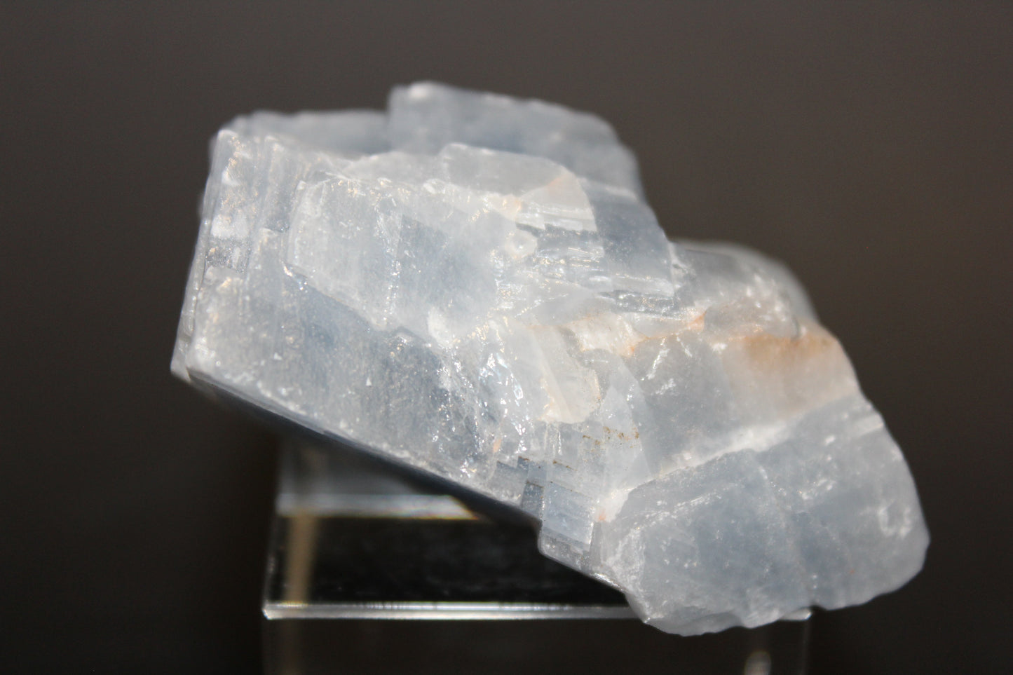 Raw - Blue Calcite - sml