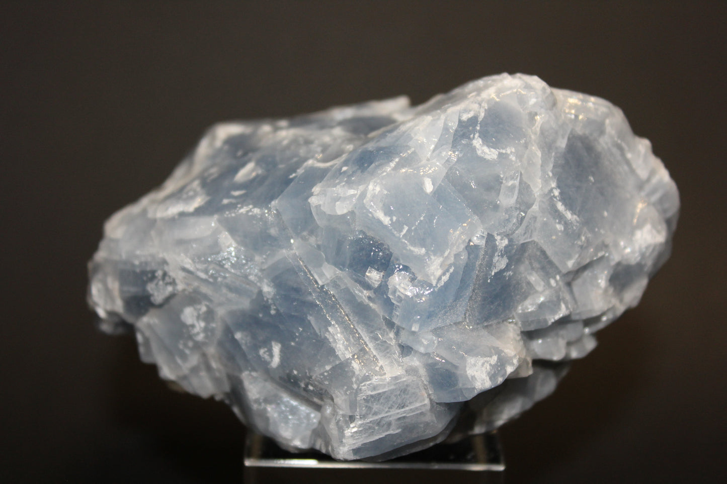 Raw - Blue Calcite - med/lge