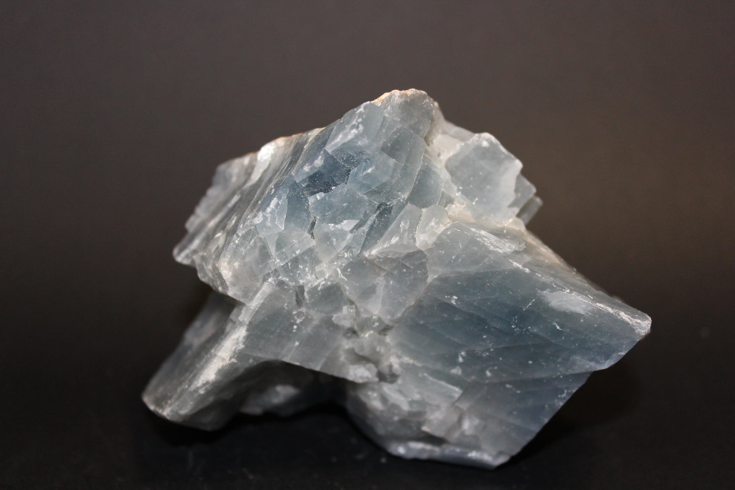 Raw - Blue Calcite - med/lge