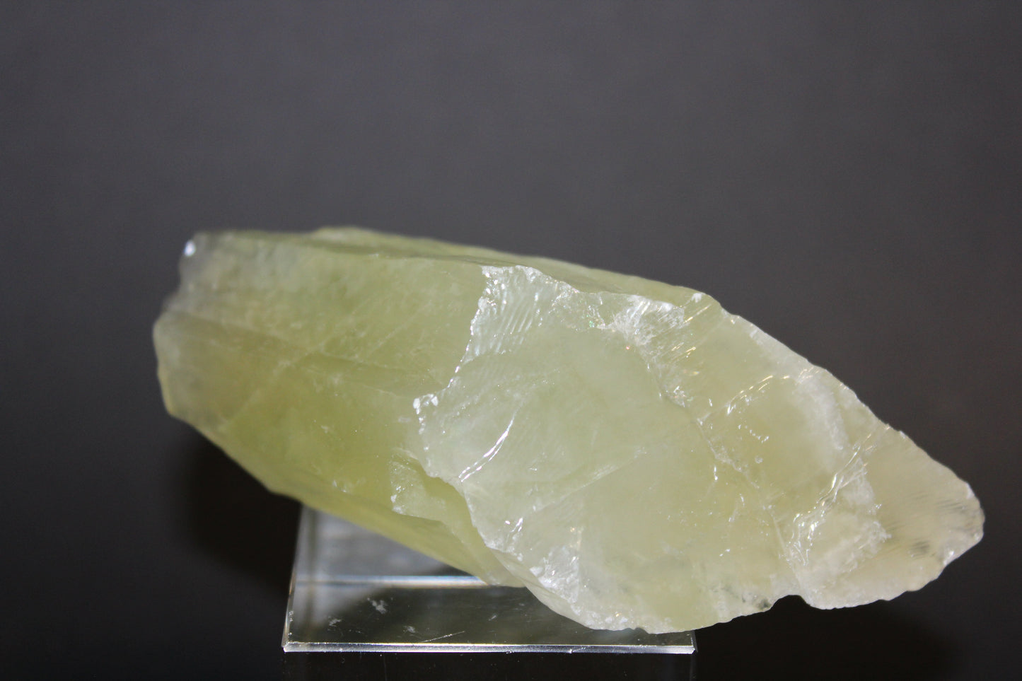 Raw - Green Calcite - sml