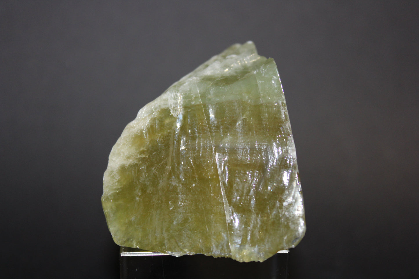 Raw - Green Calcite - sml