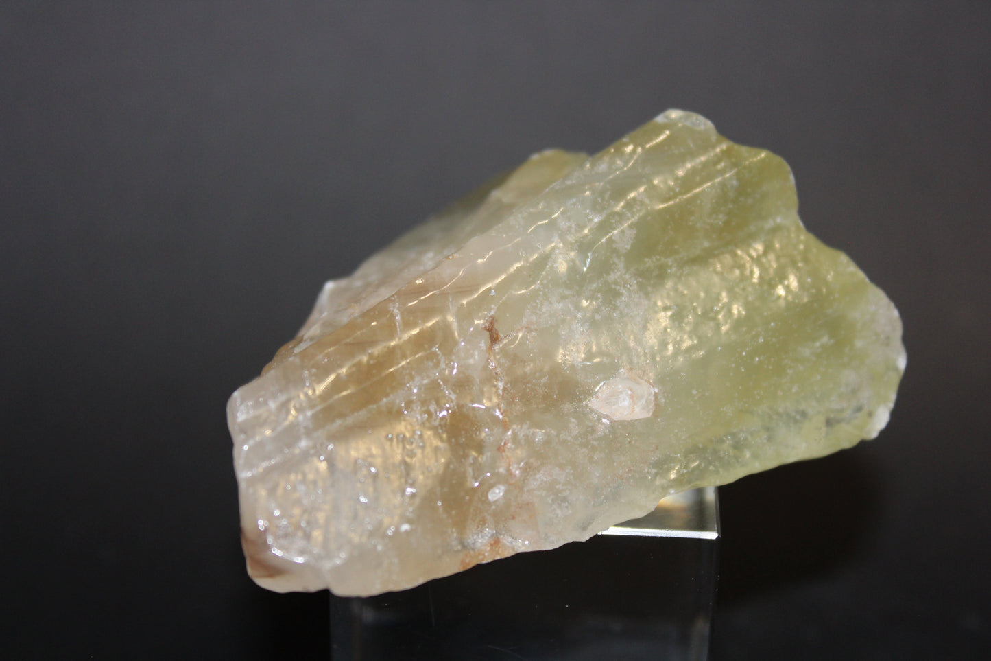 Raw - Green Calcite - sml