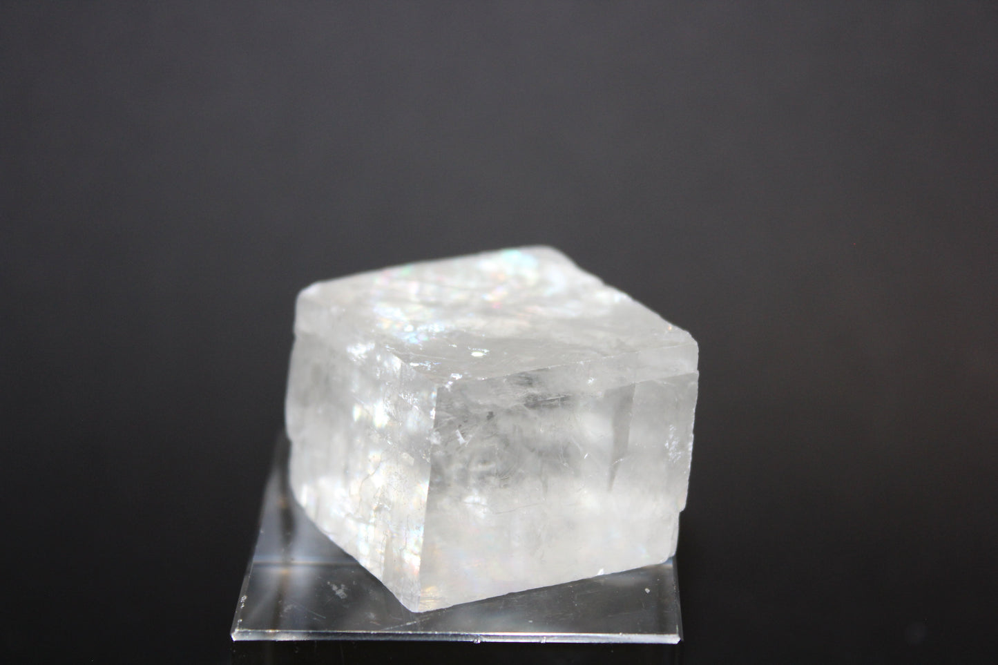 Raw - Calcite (Optical - Rhomboid) - sml/med