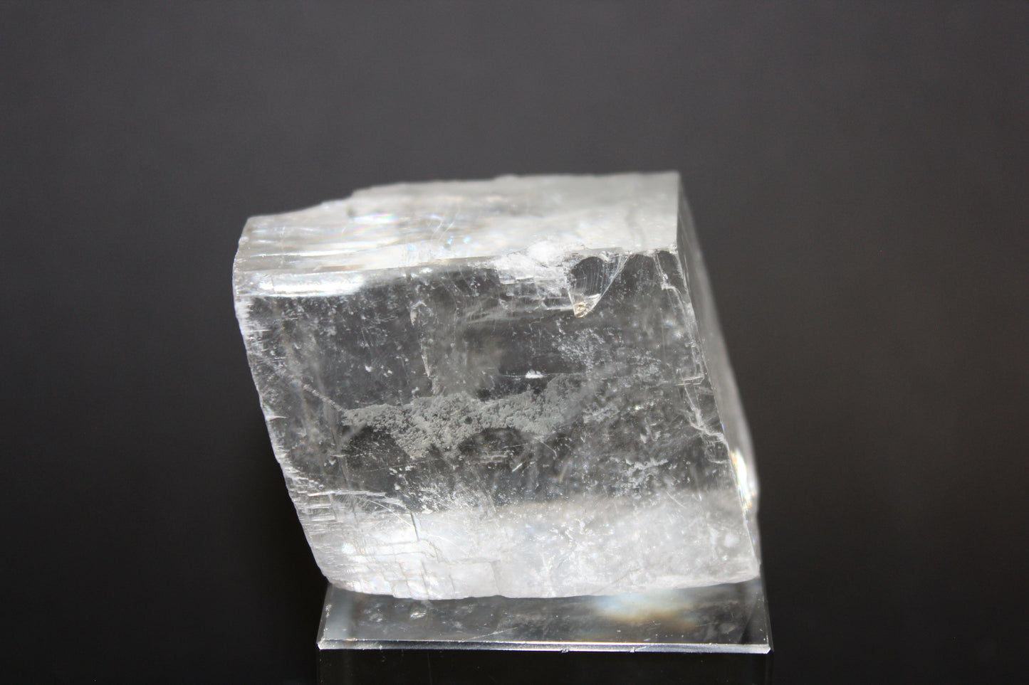 Raw - Calcite (Optical - Rhomboid) - med
