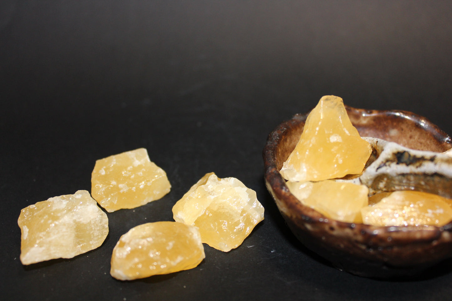 Raw - Orange Calcite - xsml
