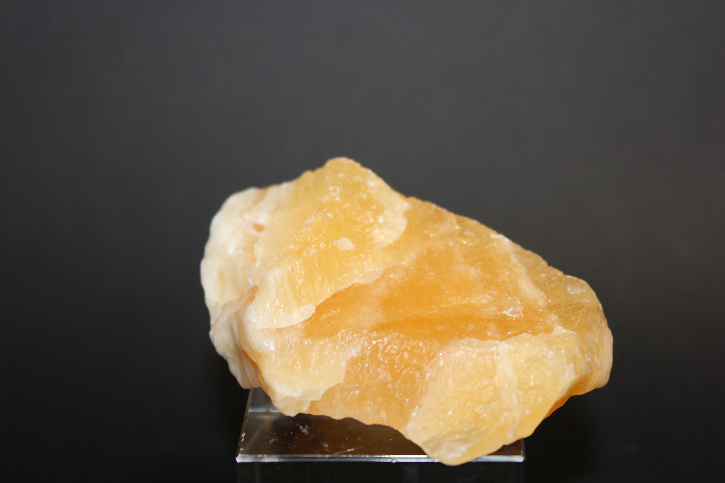 Raw - Orange Calcite - sml