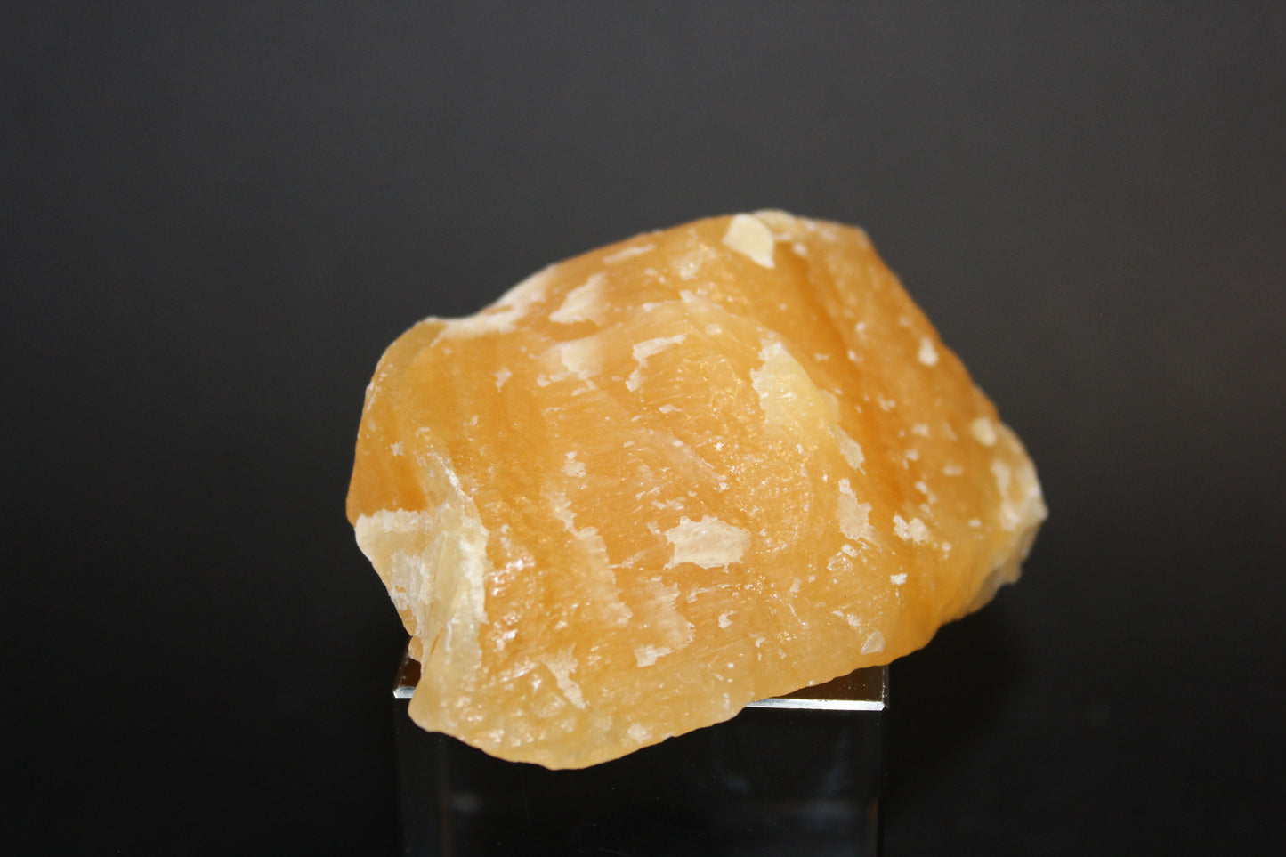 Raw - Orange Calcite - sml