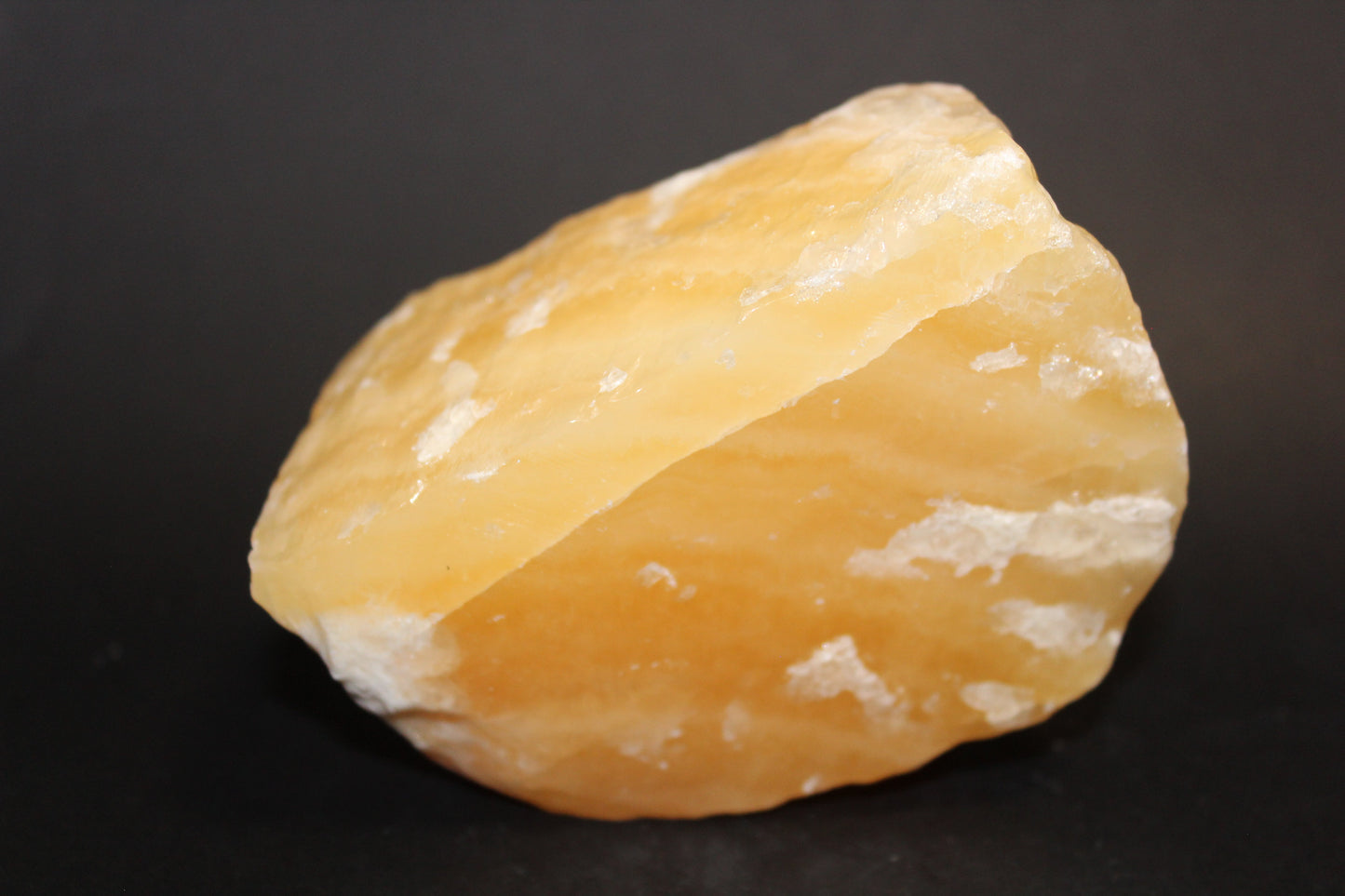 Raw - Orange Calcite - lge