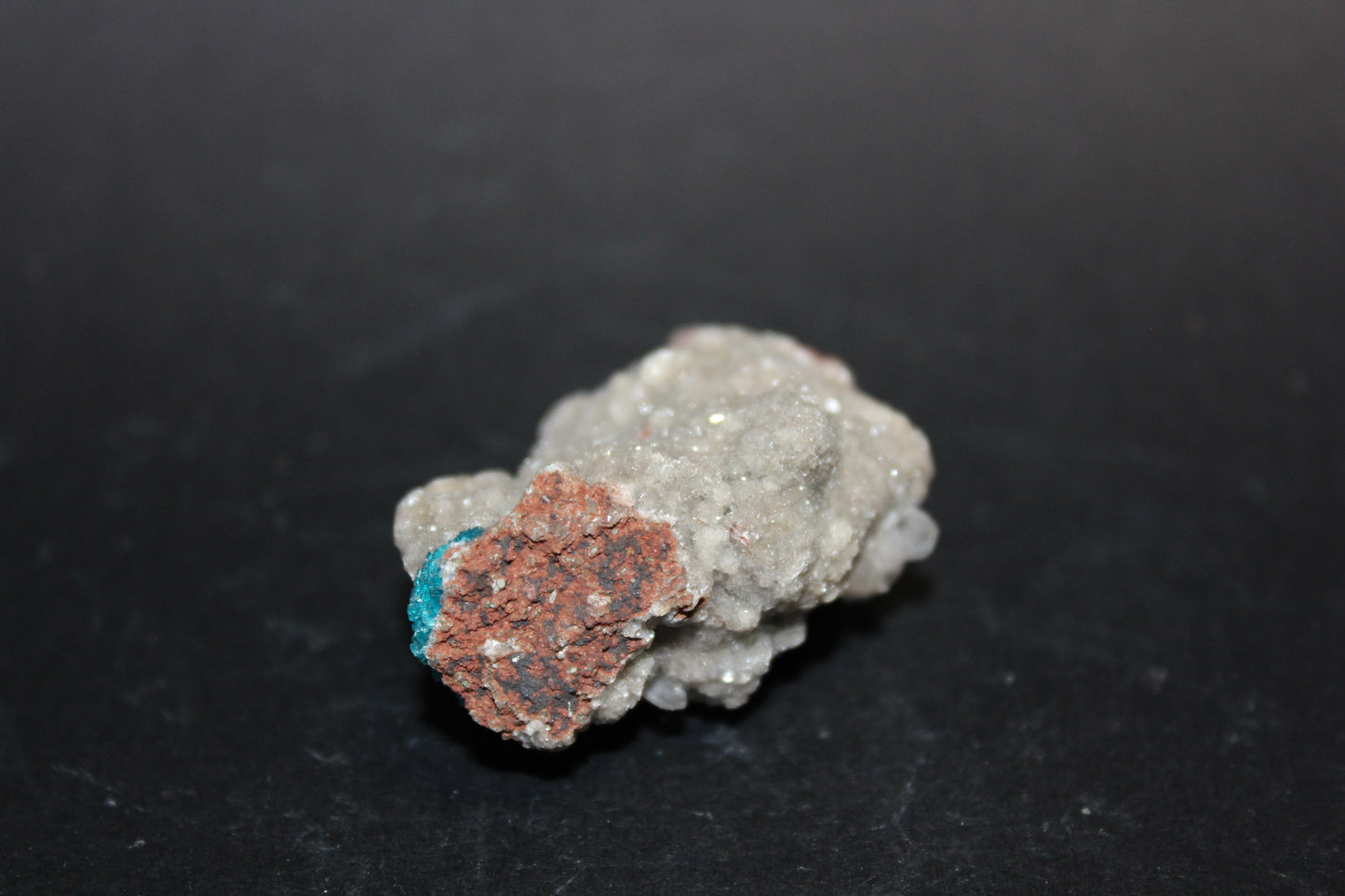 Raw - Cavansite (on Heulandite matrix) - sml