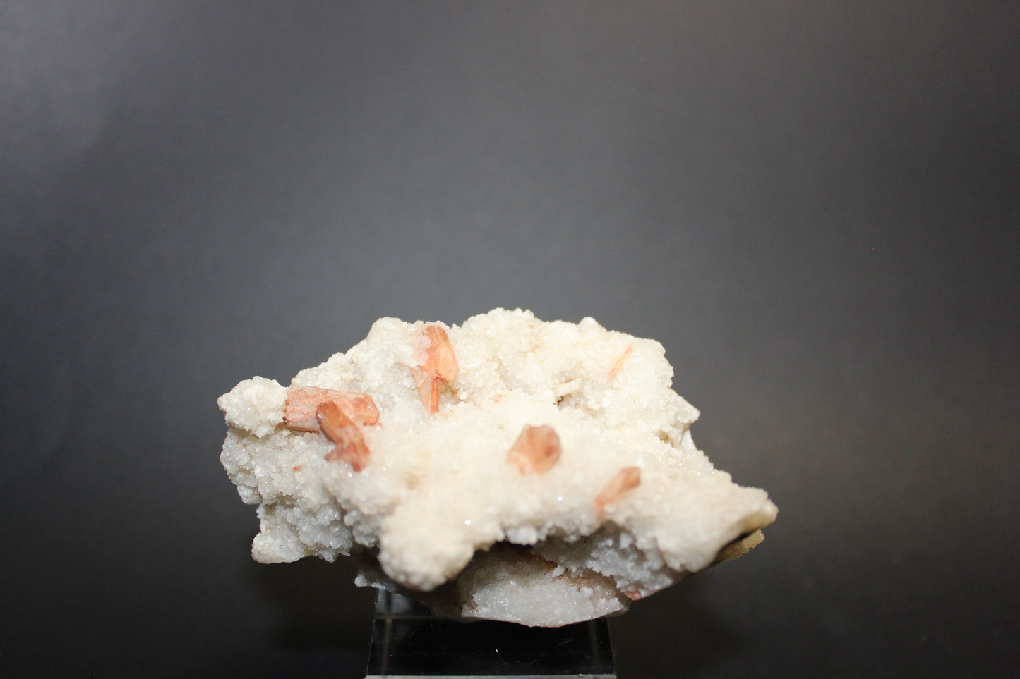 Raw - Chalcedony - Red and White - med