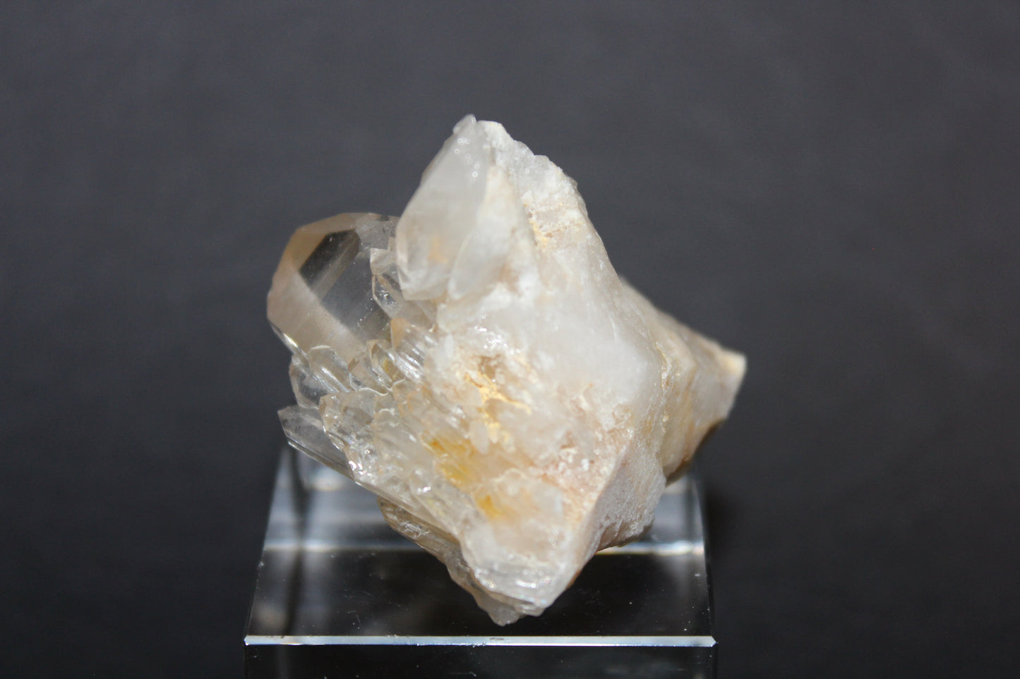 Cluster - Clear Quartz (Tibet, with inclusions) - med